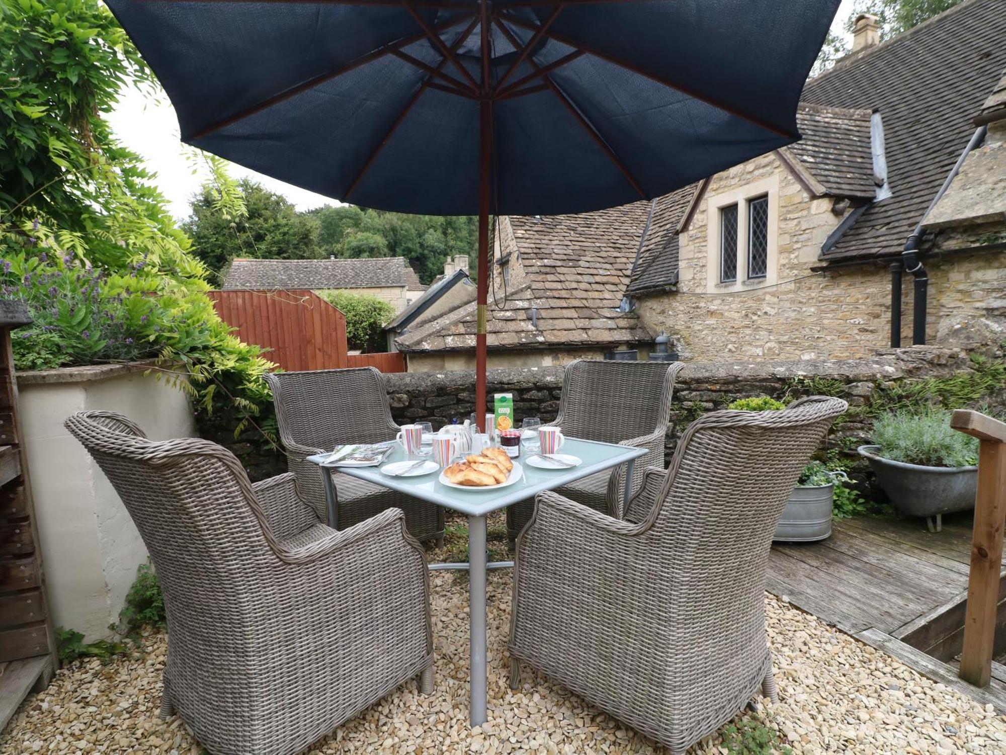 Castle Combe Cottage Экстерьер фото