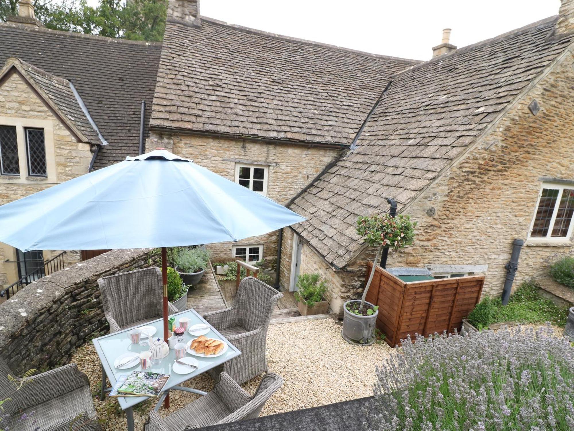 Castle Combe Cottage Экстерьер фото